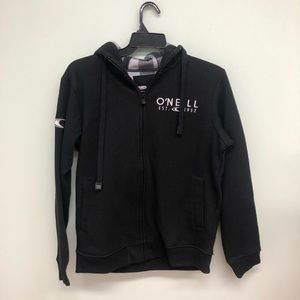 O’Neill | Men's Zip Up Hoodie | Black